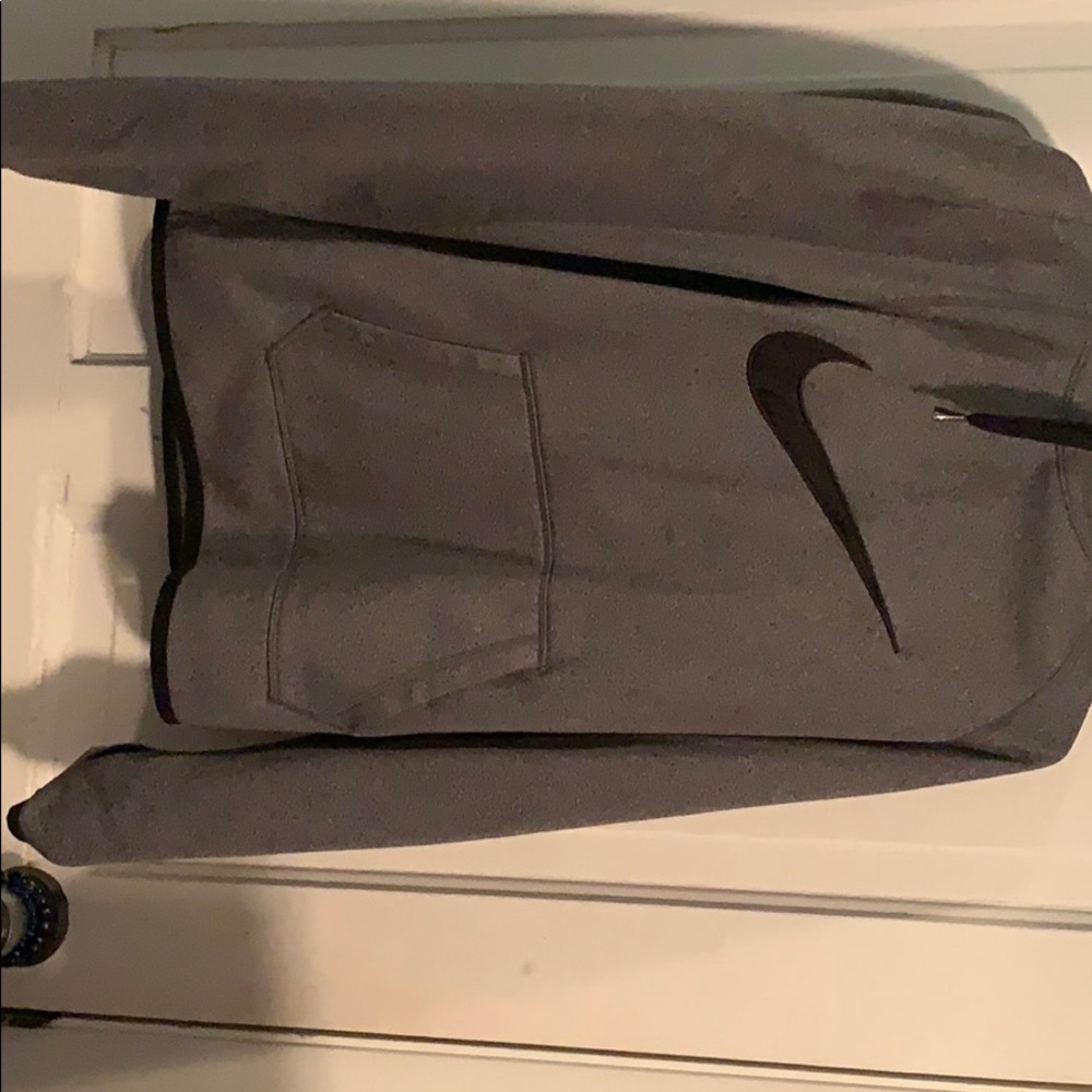 Gray nike hoodie